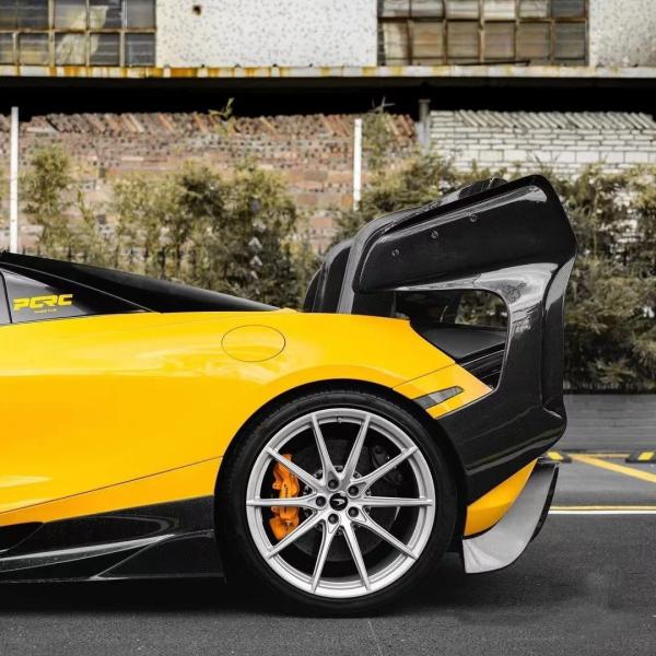 GTR Style 720s Wide Body Kit Mclaren Senna Body Kit Front Bumper Carbon Fiber