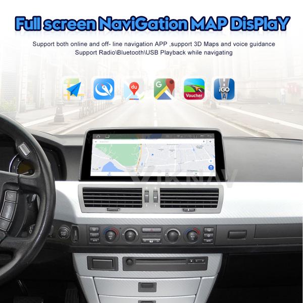 Android System Car Multimedia Player For BMW 7 Series E65 E66 F01 F02
