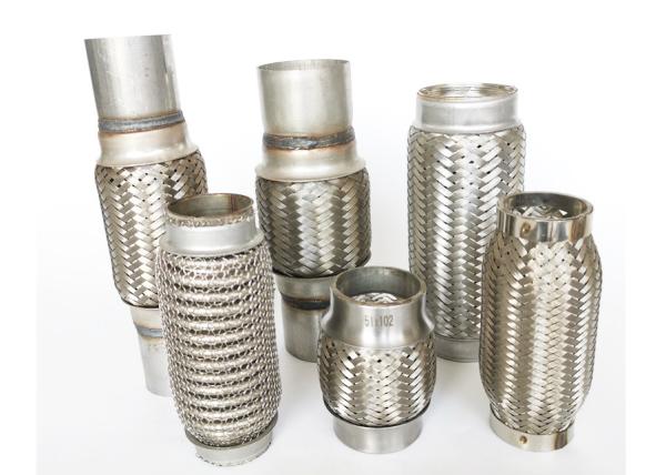 Standard Braided 2 Inch Exhaust Flex Coupling