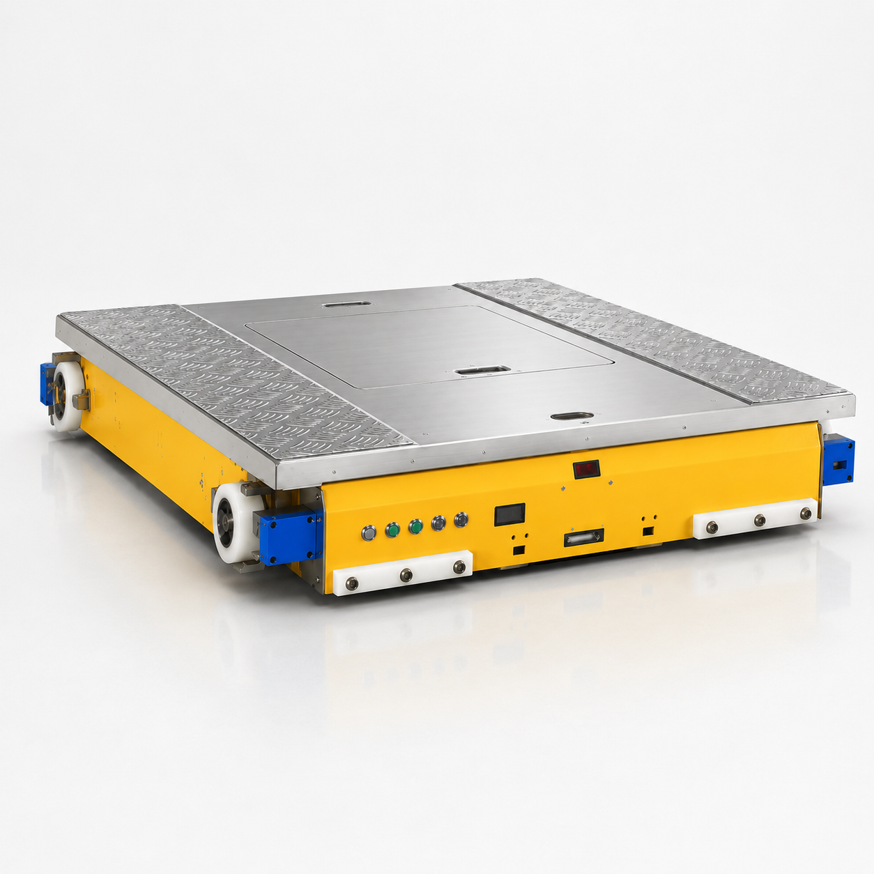1500kg Heavy Duty Two-Way Pallet Shuttle for High-Density Warehouse Storage
