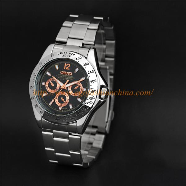 008A ROLE X Stainless Steel Watches Men Big Dial Watch Rose Gold Luxury Watch Sports Watch