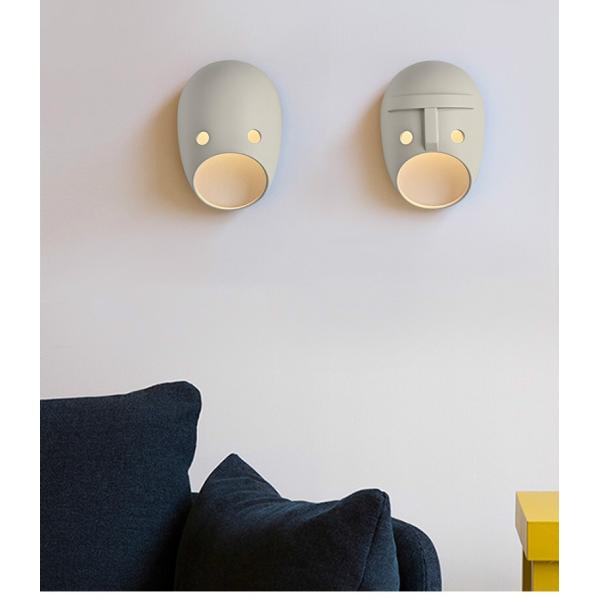 Nordic Sconce Wall Light The Party Wall Lamp Indoor Lighting Resin Wall lamps (WH-VR-74）