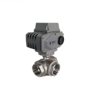 Нержавеющая сталь фиксированный шаровой клапан 2 Way 3PC Ss мини электрический ш