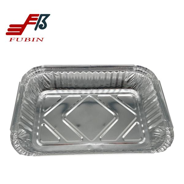 33.8oz Aluminum Foil Tray Sarten Casseroles From Home Jobs Food Packaging