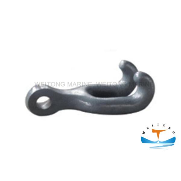 Cast Steel / Iron Marine Mooring Equipment ,  Screw Type Marine Chain Stopper