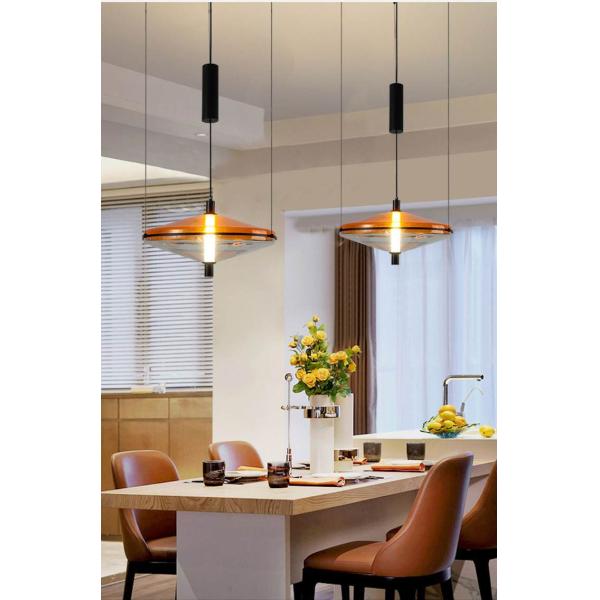 Nordic Simple Personality Spaceship Lamp Living Room Dining Room Bar Pendant Light