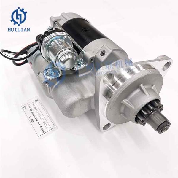 DX225 24V 11T 4,5 кВт двигатель стартер двигатель для экскаваторных машин частей двигателя