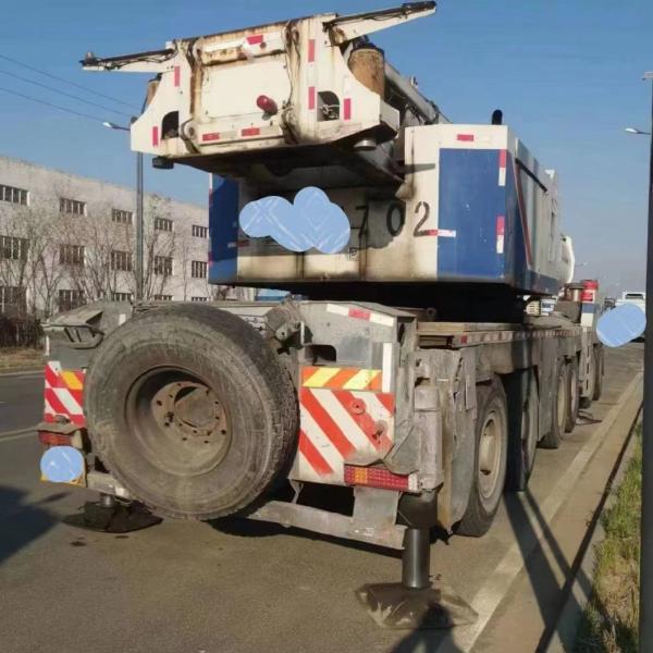 260T складной Zoomlion всеполовой мобильный кран грузовик-монтируемый телескопический кран подъемный кран