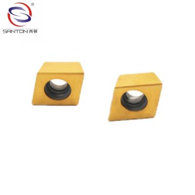 YG6 Cemented Carbide Inserts For Medium Chip Section Semi Finishing