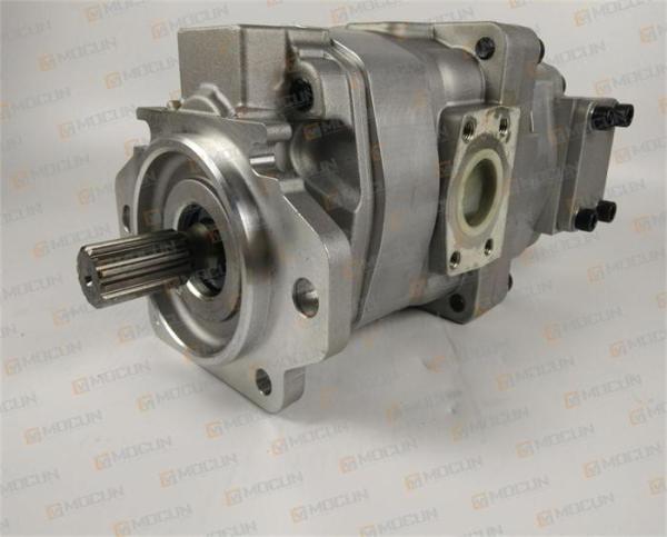 Durable Hydraulic Water Gear Pump For Loader 705-52-30280 705-52-30281