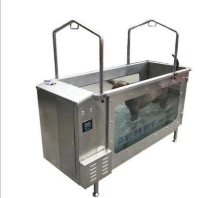 3HP escada rolante subaquática do animal de estimação da hidroterapia 2.2mm para cães