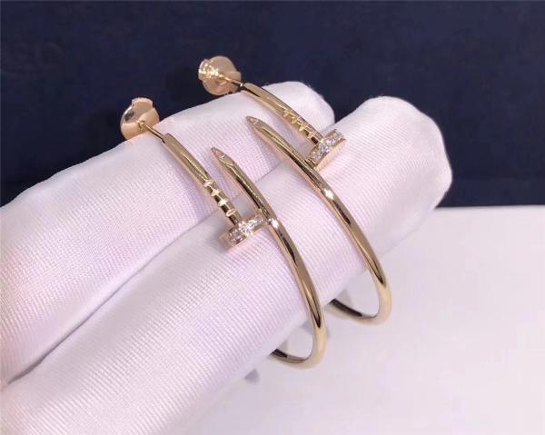 C nail Earrings 18k gold  white gold yellow gold rose gold bracelet  Jewelry factory in Shenzhen, China