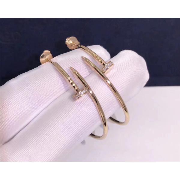 C nail Earrings 18k gold  white gold yellow gold rose gold bracelet  Jewelry factory in Shenzhen, China