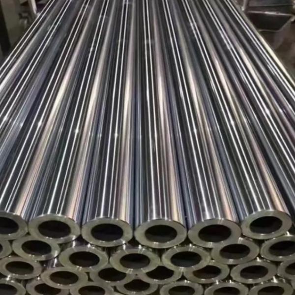 201 304L 316 316L 321 410 304 SS Pipe en acier haute résistance à haute température