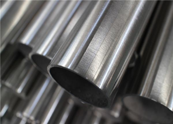 Highly Polished Stainless Steel Round Pipe ASTM A554 Nitric Acid Resistant For All Ferritic Grades