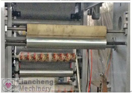 LC-B Model Series of intaglio printing press Cellophane NY PVC PET BOPP CPP PE OPP Paper film alu 70m/min
