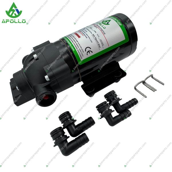 Pièces détachées de rouleau compresseur 12V Pompe de transfert de carburant à membrane CC Bomag Dynapac Hamm CC522-05794049