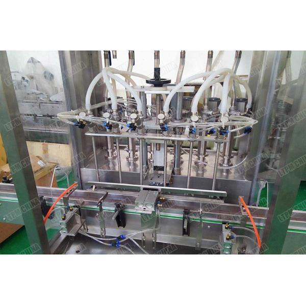 Vials Liquid Filling Capping Machine International Brand Electrical Components