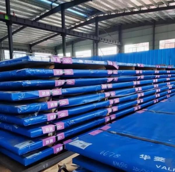 NM500 NM500 Wear And Impact Resistant Steel Plates