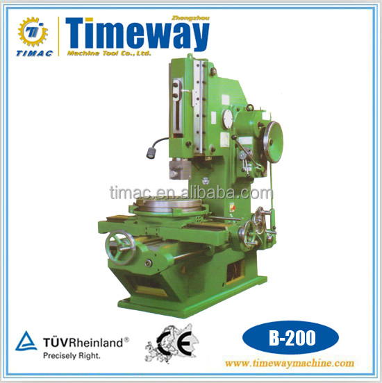 High Precision Manual Mechanical-type Vertical Slotting Machine with Indexing