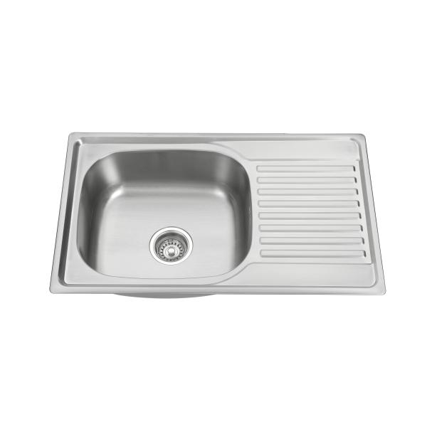 Раковина держателя Бангладеша цельная верхняя с Drainboard 30x20»