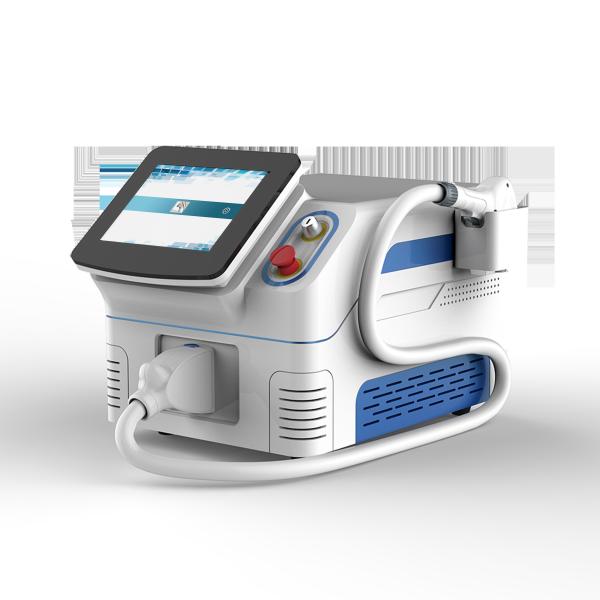 CE Approved Portable Professional Beauty Laser Equipment 808nm 166J/CM2