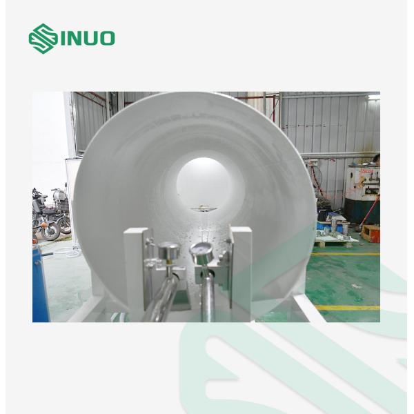 IPX3–IPX6 Waterproof Test Chamber Rain & Jet Spray Testing Equipment for Auto Parts