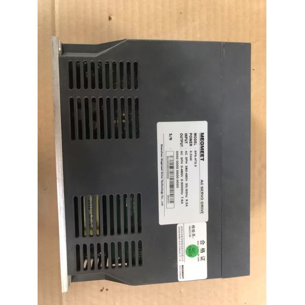 Used in Megmet Drive 100% Tested 3PH 380-480V 50/60Hz 9.5A  S-4T30 3kw Inverter