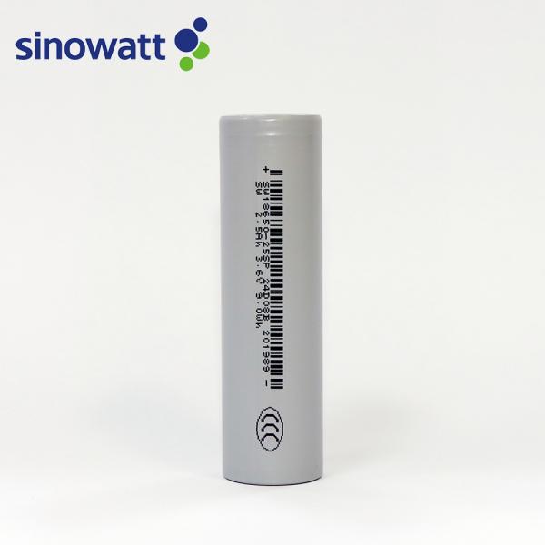 High Power Battery Sinowatt 18650 Rechargeable Battery Lithium Cell Li-ion 2500mah 3.6V Batteries 10C 8C Discharge 18650