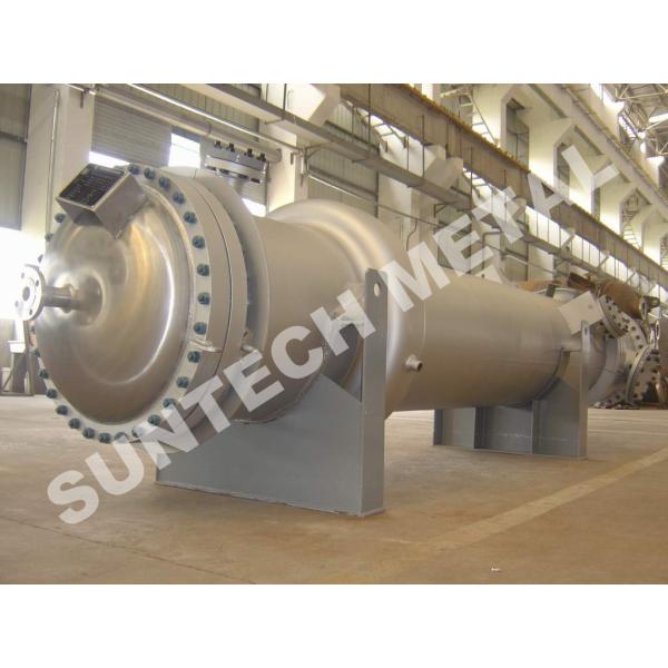 SS Double Tube Sheet Heat Exchanger