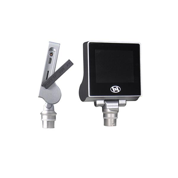 LED Light Surgical Laryngoscope Set 316 Stainless Steel Medical Portable Endoscope