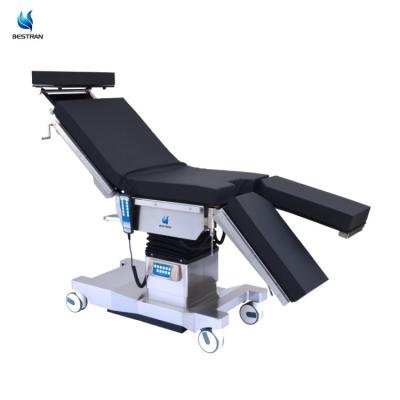 Electric Surgical Table 350mm Longitudinal Movement For C-Arm And X-Ray 250KGS Load
