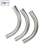 Tubes métalliques électriques galvanisées en acier au carbone