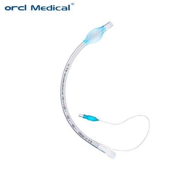 Single Use Disposable Medical PVC Reinforced Cuffed Endotracheal Tube Manufacturer