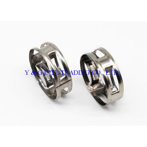 364-604kg/M3 Metal Random Packing With Excellent Mass Transfer Performance ,  Super Mini Rings