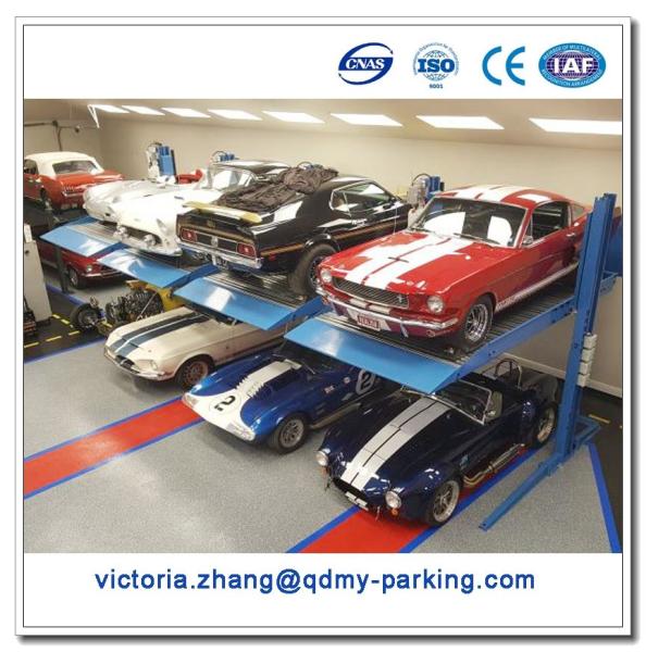 Two Post Parking Lift/Auto Parking Lift/ Car Park Lift/ 2-layer Parking Lift/ Automatic Parking Lift