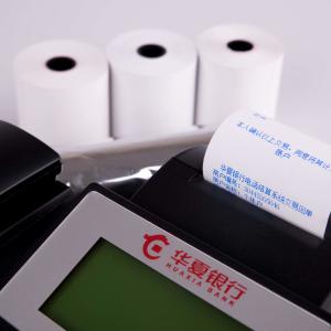BPAの自由な45GSM出荷ラベルの感熱紙のジャンボ ロール54um
