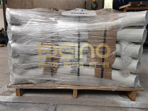 Diameter 250mm Alumina Ceramic Elbow Wear Resistant Ceramic Lined Steel Pipe