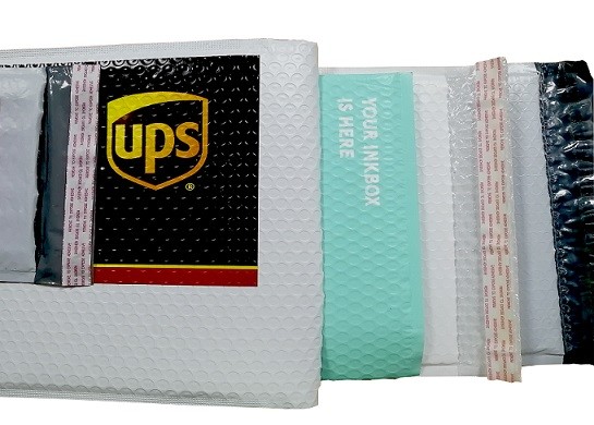 Destructive Glue LDPE Co Extruded Poly Bubble Wrap