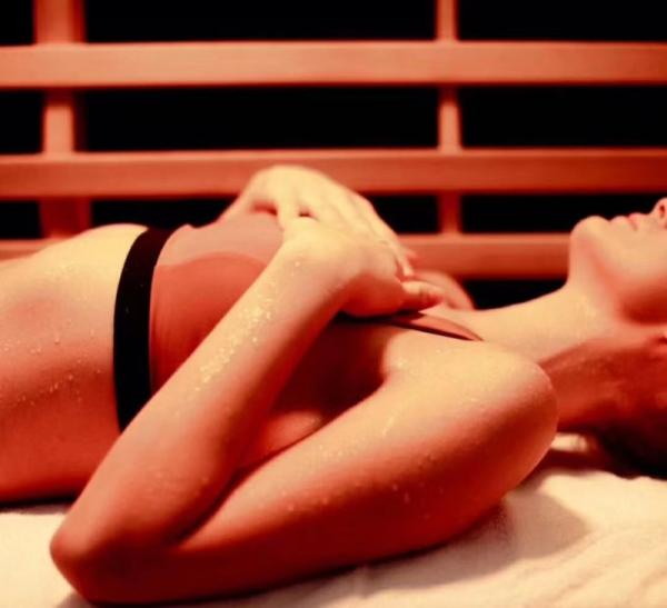Computer Control Panel Hot Sales High Quality Cedar Luxury Sauna Far Infrared Carbon Sauna Part