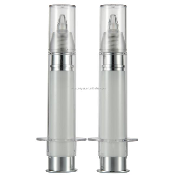 Экранография Пустая косметическая бутылка без воздуха Бутылка для глаз 15 мл