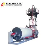 Aquecedor de óleo térmico a gás de óleo de baixa pressão 2100kw Forno de óleo térmico