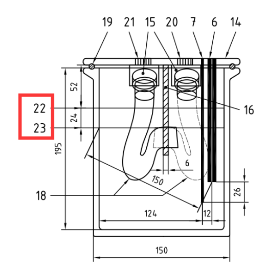 HME Moisture Loss Tester - ISO 23328-1 Conditioning Apparatus For BSF