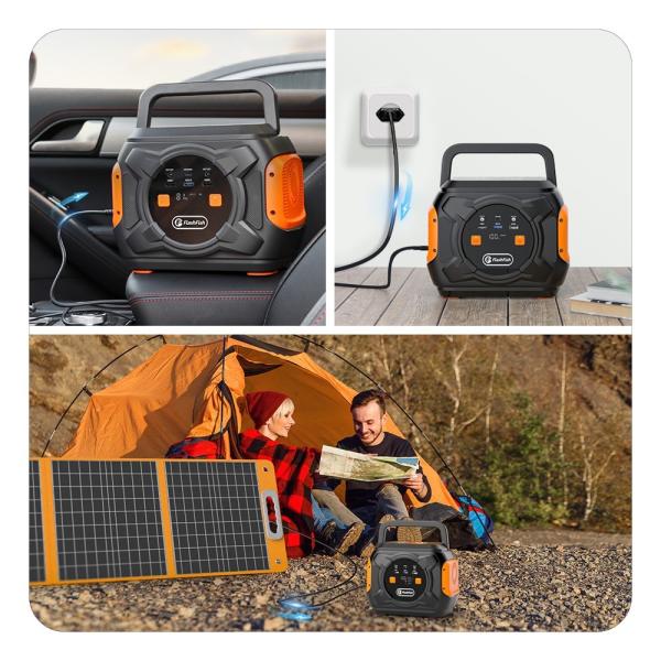 High Capacity 292Wh 80000mAh UPS Solar Generator Battery Emergency Power Supply