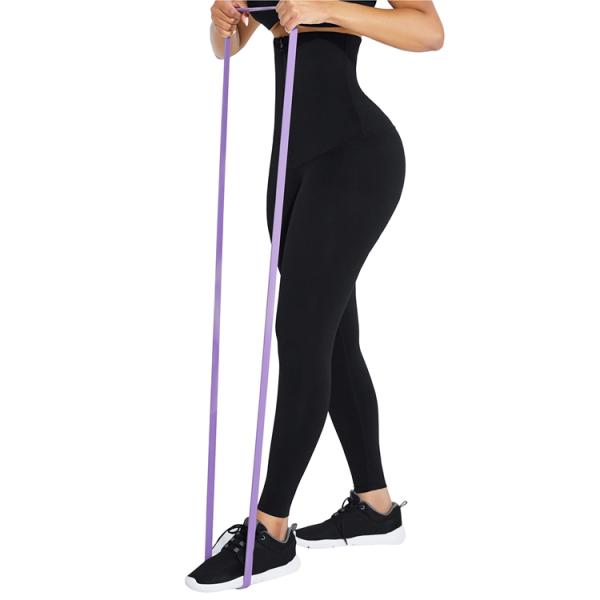 Высокая талия Леггинсы для тренировок на заказ Леггинсы для тренировки талии Корсетные крюки Леггинсы для женщин