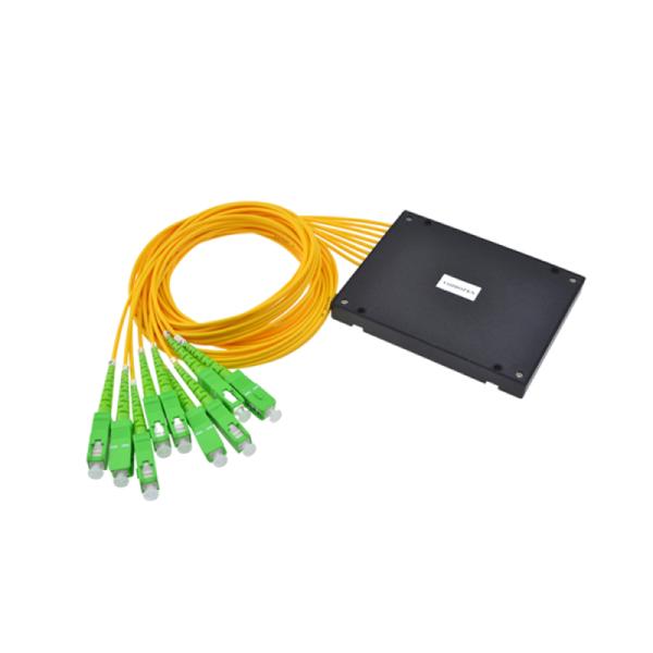 Splitter оптического волокна PLC PLC 1x4 1x8 1x16 1x32 1x64 Splitter 1x2 Spliter оптического кабеля волокна FTTH пассивный