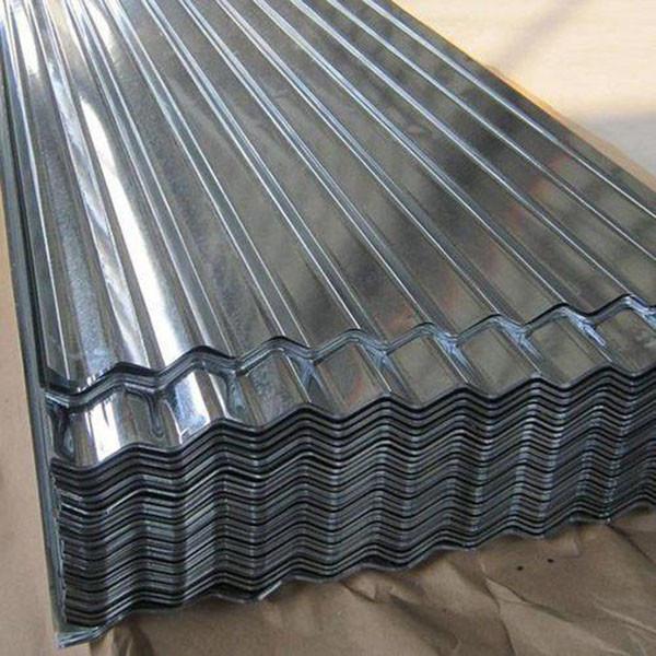 Folhas de aço do telhado de TGPX, largura revestida da folha 1500mm do soldado do zinco Z275