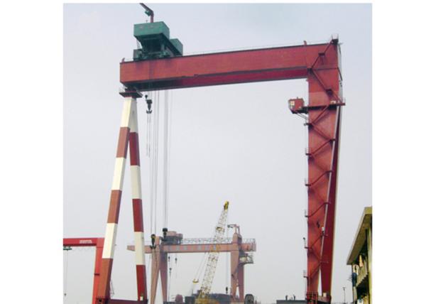 Construção naval de 500 toneladas de 300 toneladas de 800 Ton Shipyard Port Cranes For
