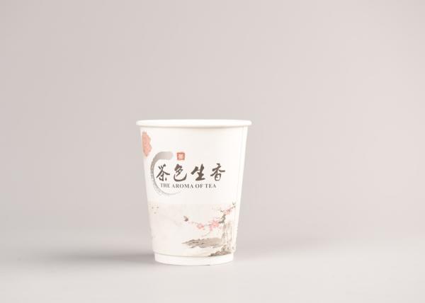 Eco Friendly Double Wall Paper Cups Compostable Biodegradable 100% Food Grade