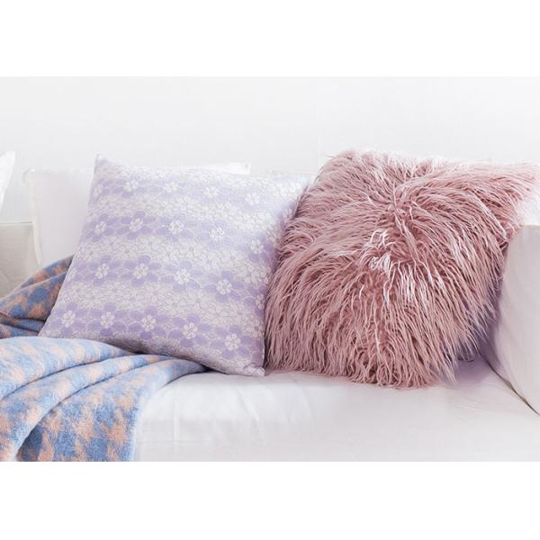 Multiple Colors Elegant Decorative Bed Pillows , Home Throw Pillows For Couch